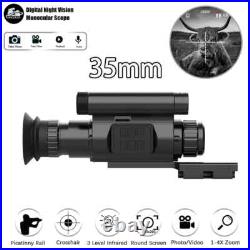 GOYOJO NV075 Night Vision 1080P HD with Crosshair Cursor for Precise Targeting GOYOJO NV075 Night Vision 1080P HD with Crosshair Cursor for Precise Targeting