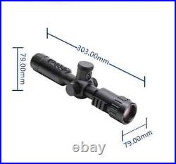 GOYOJO Night Vision Riflescope 7-19X Hunt Monocular Infrared Digital Sight GYJ40