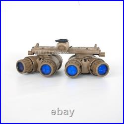 GPNVG18 Four-Eye Night Vision Goggle HD panoramic 120° Wide Field Of View Stock GPNVG18 Four-Eye Night Vision Goggle HD panoramic 120° Wide Field Of View Stock