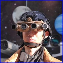 GPNVG18 Four-Eye Night Vision Goggle HD panoramic 120° Wide Field Of View Stock