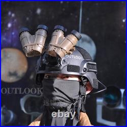 GPNVG18 Four-Eye Night Vision Goggle HD panoramic 120° Wide Field Of View Stock