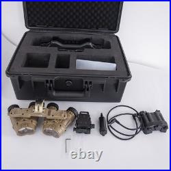 GPNVG18 Four-Eye Night Vision Goggle HD panoramic 120° Wide Field Of View Stock