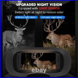 GREEN Night Vision Binoculars For Adults With Full Color Night Vision EOB GREEN Night Vision Binoculars For Adults With Full Color Night Vision EOB