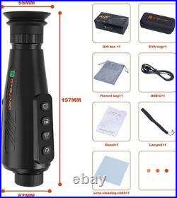 GTGUARD Ai15 Thermal Monocular 15mm 50Hz 384x288 (Ai) Night Vision Goggles Scope