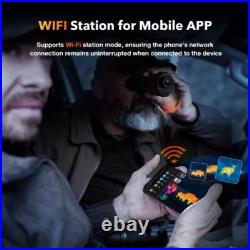 GTGUARD Ai15 Thermal Monocular 15mm 50Hz 384x288 (Ai) Night Vision Goggles Scope