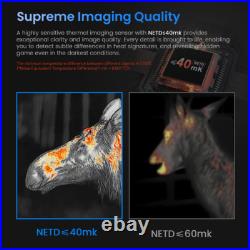 GTGUARD Ai15 Thermal Monocular 15mm 50Hz 384x288 (Ai) Night Vision Goggles Scope