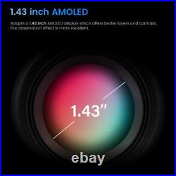 GTGUARD Ai15 Thermal Monocular 15mm 50Hz 384x288 (Ai) Night Vision Goggles Scope