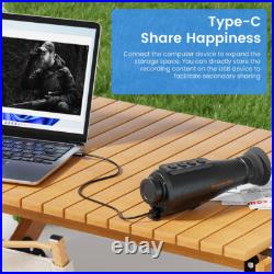 GTGUARD Ai15 Thermal Monocular 15mm 50Hz 384x288 (Ai) Night Vision Goggles Scope