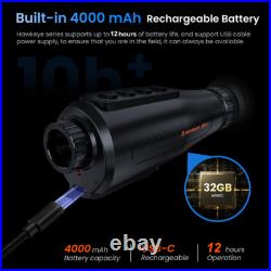 GTGUARD Ai 384x288 Thermal Monocular 15mm 60Hz Lens Night Vision Hunting Scope