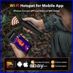 GTGUARD Ai 384x288 Thermal Monocular 15mm 60Hz Lens Night Vision Hunting Scope