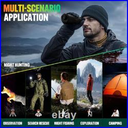 GTGUARD Ai 384x288 Thermal Monocular 15mm 60Hz Lens Night Vision Hunting Scope