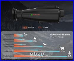 GTGUARD Ai 384x288 Thermal Monocular 15mm 60Hz Lens Night Vision Hunting Scope