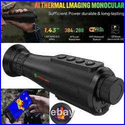 GTGUARD Hawkeye Ai15 Thermal Imaging Monocular Night Vision WIFI Outdoor Hunting