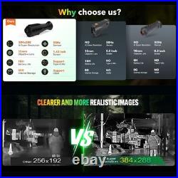 GTGUARD Hawkeye Ai15 Thermal Imaging Monocular Night Vision WIFI Outdoor Hunting