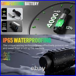 GTGUARD Hawkeye Ai15 Thermal Imaging Monocular Night Vision WIFI Outdoor Hunting