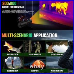 GTGUARD Hawkeye Ai15 Thermal Imaging Monocular Night Vision WIFI Outdoor Hunting