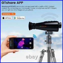 GTGUARD Hawkeye Ai15 Thermal Imaging Monocular Night Vision WIFI Outdoor Hunting