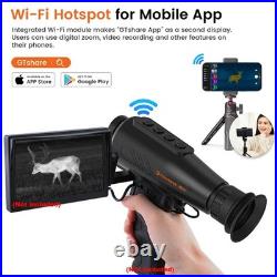 GTGUARD Hawkeye Ai15 Thermal Imaging Monocular Night Vision WIFI Outdoor Hunting