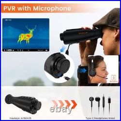 GTGUARD Hawkeye Ai15 Thermal Imaging Monocular Night Vision WIFI Outdoor Hunting