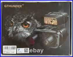 GTHUNDER Digital Night Vision Binoculars, Camo, 32GB OPEN BOX