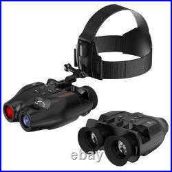 GTMEDIA N4 HD 1080P Night Vision Binoculars Goggles Head Mount Infrared Hunting