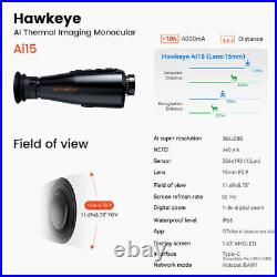 GTMEDIA Thermal Imaging Monocular with 5 Heat Vision for Hunting 8X Digital Zoom