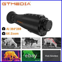 GTMEDIA Thermal Monocular Night Vision Thermal Imaging Scope Ai 384288px 50Hz