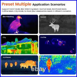 GTMEDIA Thermal Monocular Night Vision Thermal Imaging Scope Ai 384288px 50Hz