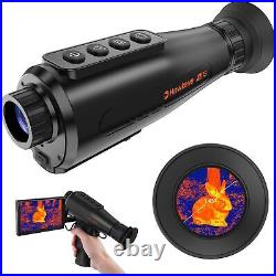 GTMIEDIA Handheld Thermal Monocular Hunting Night Vision Thermal 384X288 (50Hz)