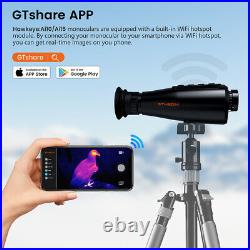 GTMIEDIA Handheld Thermal Monocular Hunting Night Vision Thermal 384X288 (50Hz)