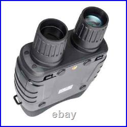 Gen 2 IR Night Vision Binoculars 4X Zoom Tactical Hunting Goggles Video Camera