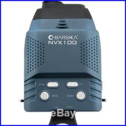 Genuine Barska Nvx100 3 X Night Vision Monocular With Built In Camera Au Stock
