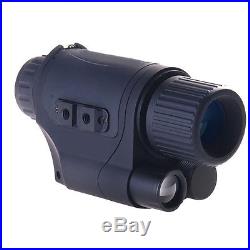 Ghost Hunter Tactical Monocular Night Vision Goggle Telescope For Helmet Outdoor