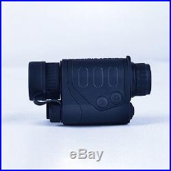 Ghost Hunter Tactical Monocular Night Vision Goggle Telescope For Helmet Outdoor