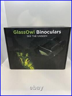 Glass Owl Binoculars CREATIVE XP Digital Night Vision