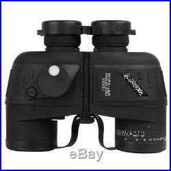 Glimmer Night Vison Binoculars 10X50 Military Marine Waterproof with Rangefinder