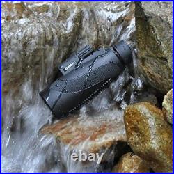 Gosky Titan 12X50 High Power Prism Monocular Quick Smartphone Holder Waterproof