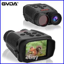 Gvda Mini Night Vision Binocular Device 1080p Hd Infrared Digital Hunting Campin