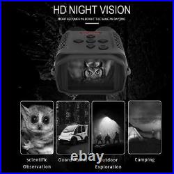 Gvda Mini Night Vision Binocular Device 1080p Hd Infrared Digital Hunting Campin