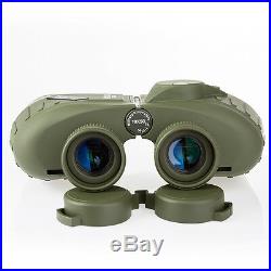 HD10X50 Powerful Military Night Vison Binoculars Marine Waterproof withRangefinder