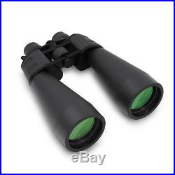 HD 20-180X100 Zoomable Binoculars Optics Light Night Vision Sports Telescope&bag