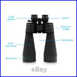 HD 20-180x100 High Resolution Night Vision Optics Telescope Zoom Binoculars