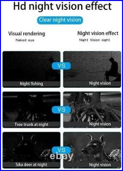 HD 4x Digital Binocular Night Vision Telescope Infrared IR Camera Hunting Scope