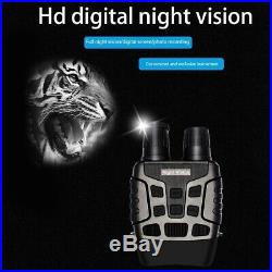 HD 4x Digital Binocular Night Vision Telescope Infrared IR Camera Hunting Scope