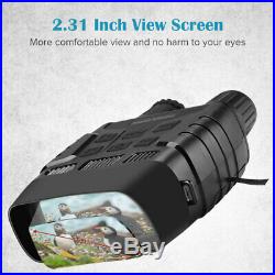HD 720P Digital Night Vision Infrared Hunting Binoculars Scope IR CAMERA Video