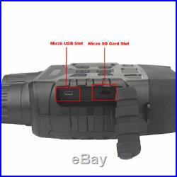 HD 720P Digital Night Vision Infrared Hunting Binoculars Scope IR CAMERA Video
