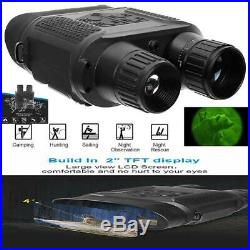 HD Binocular Infrared IR Night-Vision Goggles NV400B Binocular Hunting Scope hot