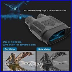 HD Binocular Infrared IR Night-Vision Goggles NV400B Binocular Hunting Scope hot