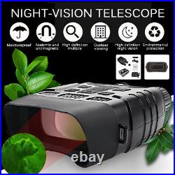 HD Binocular Night Vision Surveillance Scope Infrared Telescope Hunting Hiking