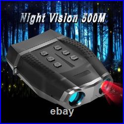 HD Digital 4X Zoom 600m Night Vision Infrared Hunting Binoculars Scope IR Camera